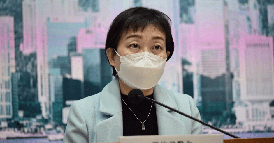 衞生署衞生防護中心傳染病處主任張竹君。