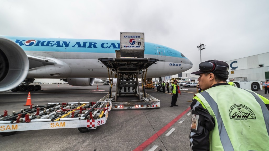 墨西哥關稅｜墨西哥出口商在哈利斯科州一個機場裝運貨物。 路透社