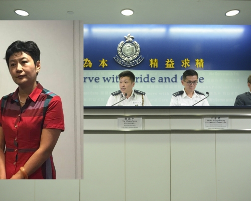 廣東廣播電視台指香港記者站站長陳曉前(左圖）。資料圖片