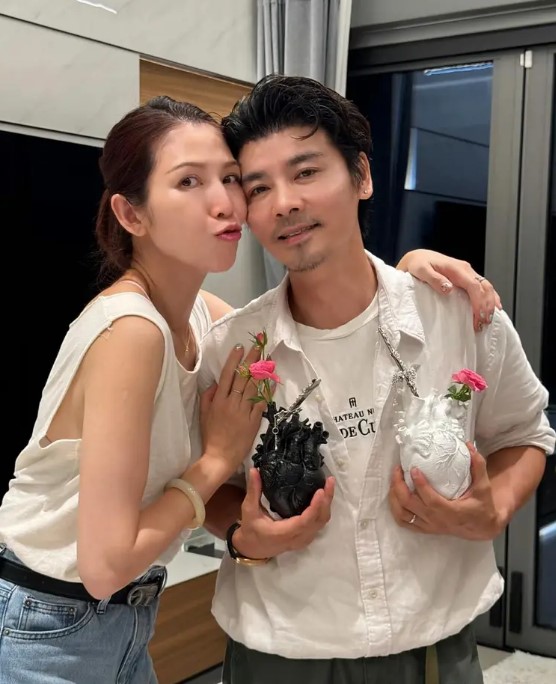 張晉和蔡少芬更珍惜彼此。 張晉和蔡少芬更珍惜彼此。