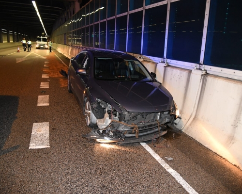 涉事私家車。