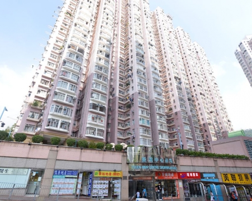 現場是荃灣中心太原樓。資料圖片