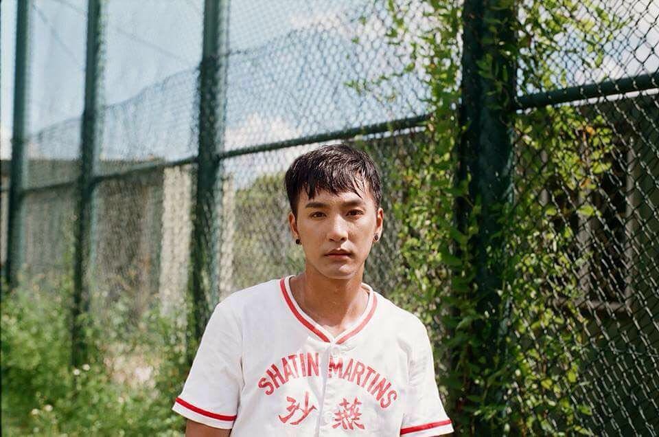 林耀聲憑熱血電影《點五步》擔正男主角。 林耀聲憑熱血電影《點五步》擔正男主角。