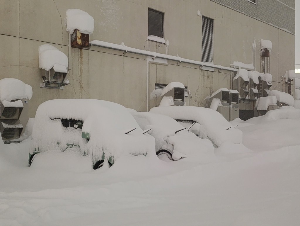 日本持續兩周的雪災，截至2月3日已造成30人死亡。X@tonoyamada