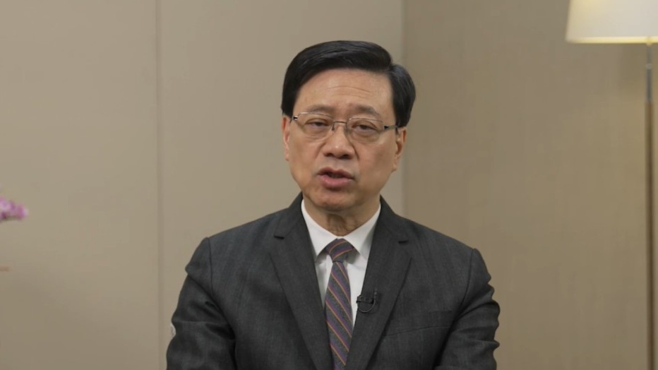 李家超祝賀香港運動員在杭州亞殘運會取得佳績。政府新聞處