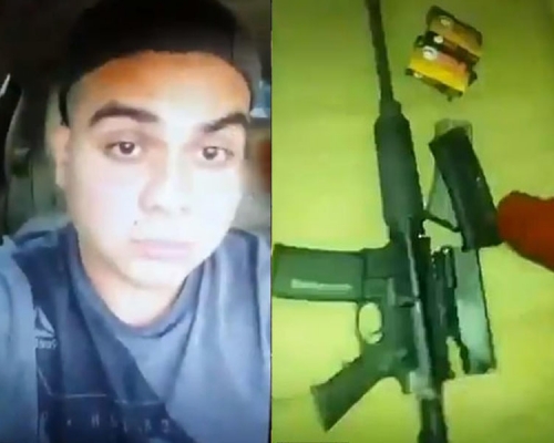 美國亞利桑那州槍擊案,槍手直播射傷3人。(網圖)