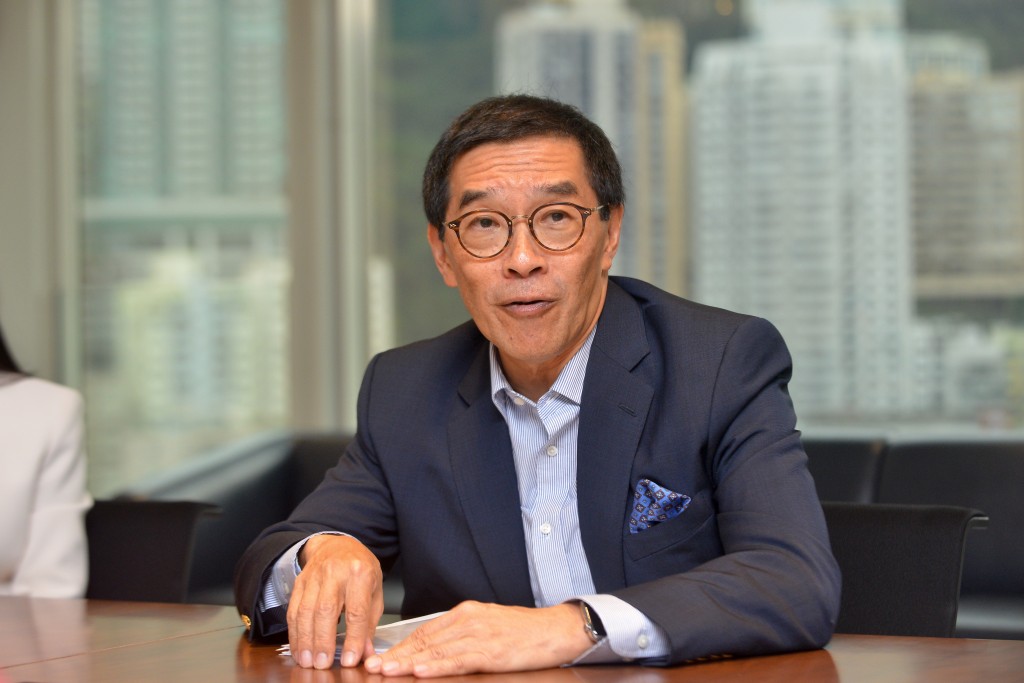 港交所主席唐家成。資料圖片