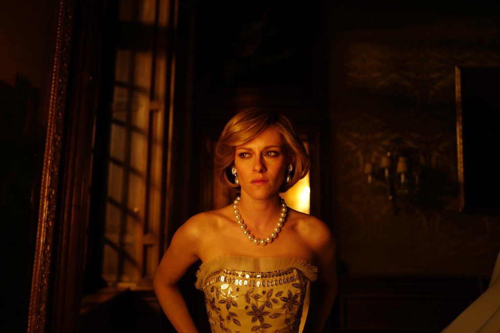 姬絲汀於新作《史賓沙》中飾演戴安娜王妃。