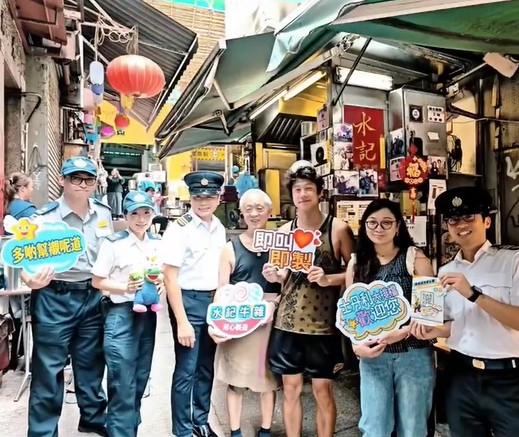 活動反應熱烈。食環署fb影片截圖