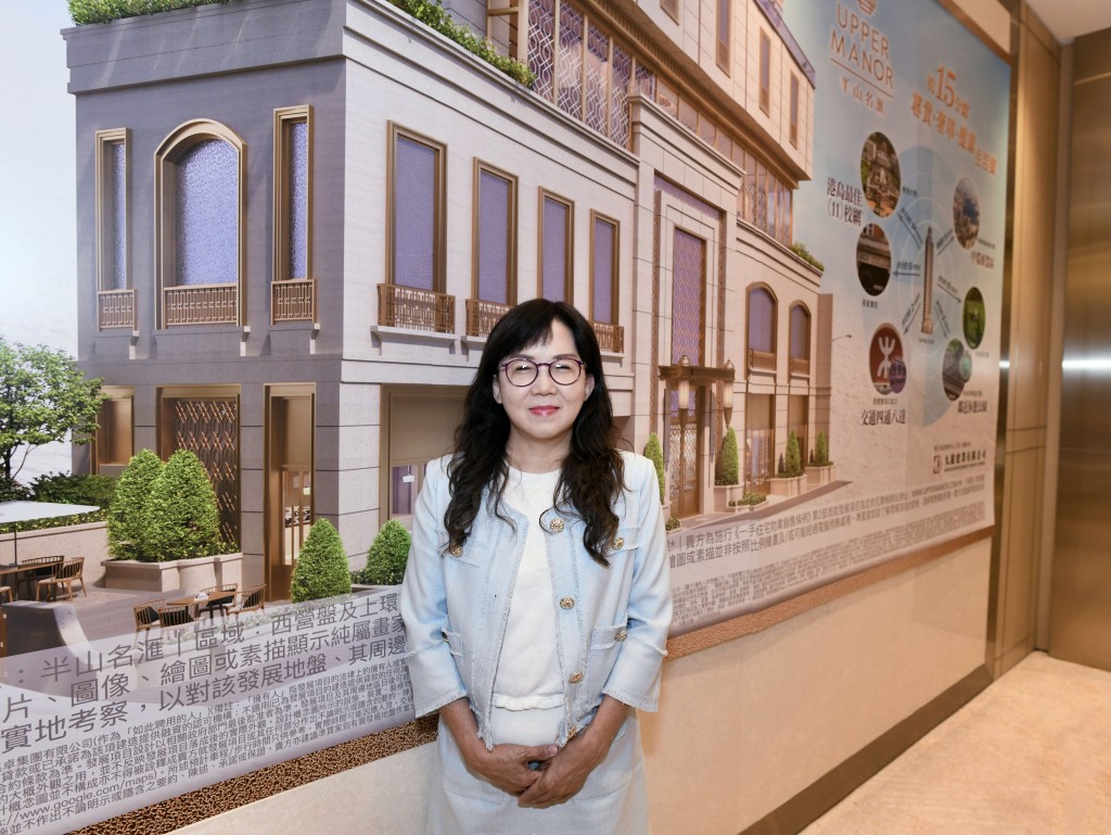 九建陈淑芳表示，随着经济好转及股市畅旺下，资金持续流入物业市场，亦带动豪宅交投量增加。