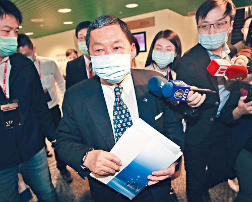 台湾远东集团董事长徐旭东。　