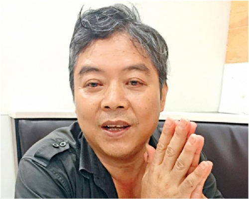張健華。資料圖片 