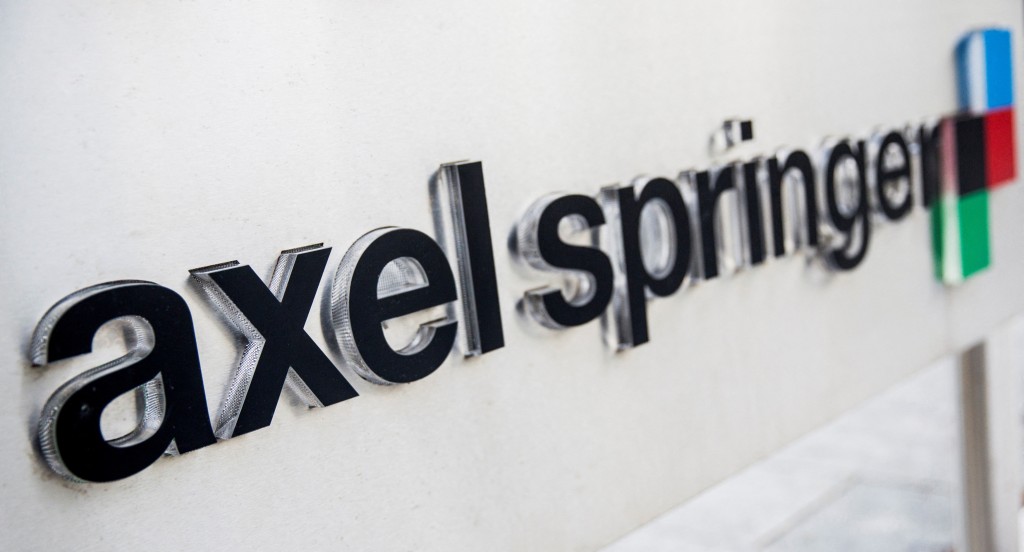 Axel Springer是欧洲最大数码出版公司。路透社