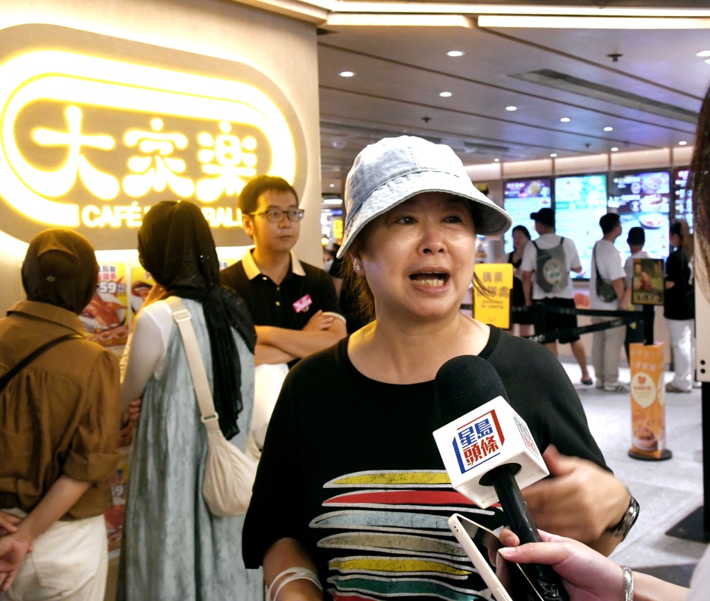 張太表示，雖然知道部分餐廳有折扣，但沒有特意去尋找優惠餐點。