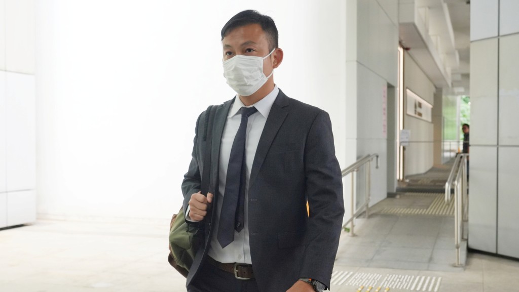 警員陳偉雄。葉偉豪攝 警員陳偉雄。葉偉豪攝