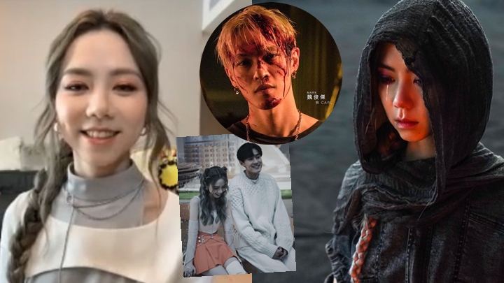 G.E.M.新歌MV找來男友Mark出演男配角。