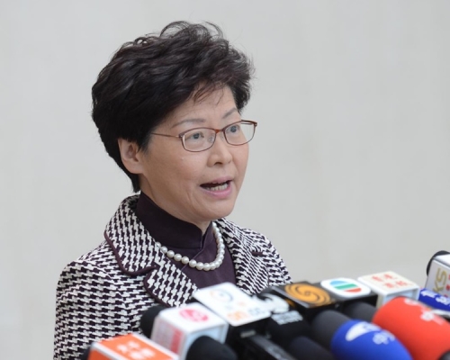 就港鐵撞車事故,林鄭月此認為港鐵責無旁貸。