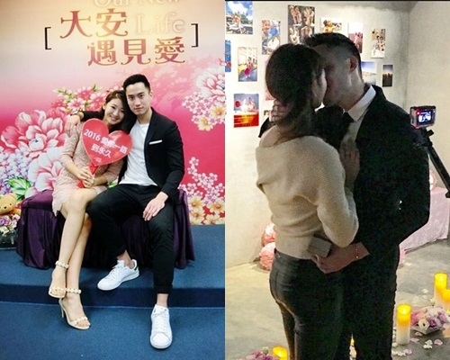 Michael與Ivy被網民捧為金童玉女,二人去年2月公佈婚訊。