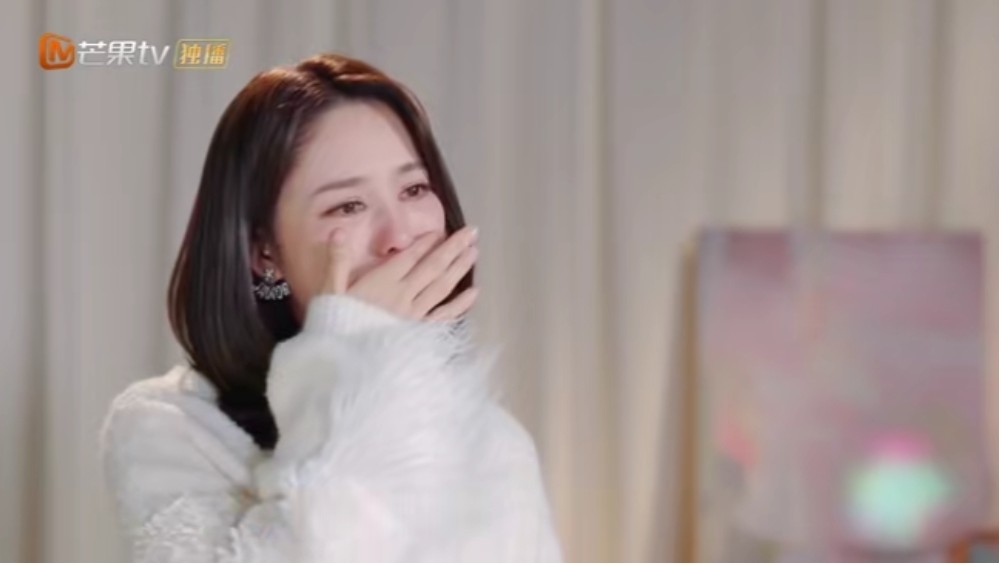 获老公力撑的张馨月爆喊称，令老公被指没眼光，她心里也挺难受。