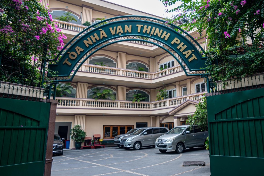 張美蘭的房地產公司Van Thinh Phat（VTP）