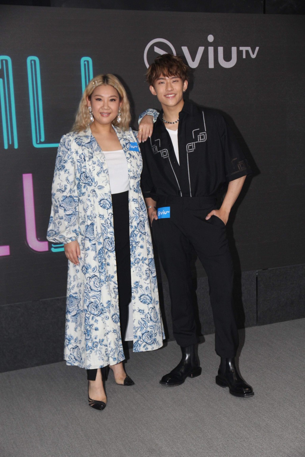 欣宜和ANSONBEAN早前已作客ViuTV《Chill Club》表演《@princejoyce》。