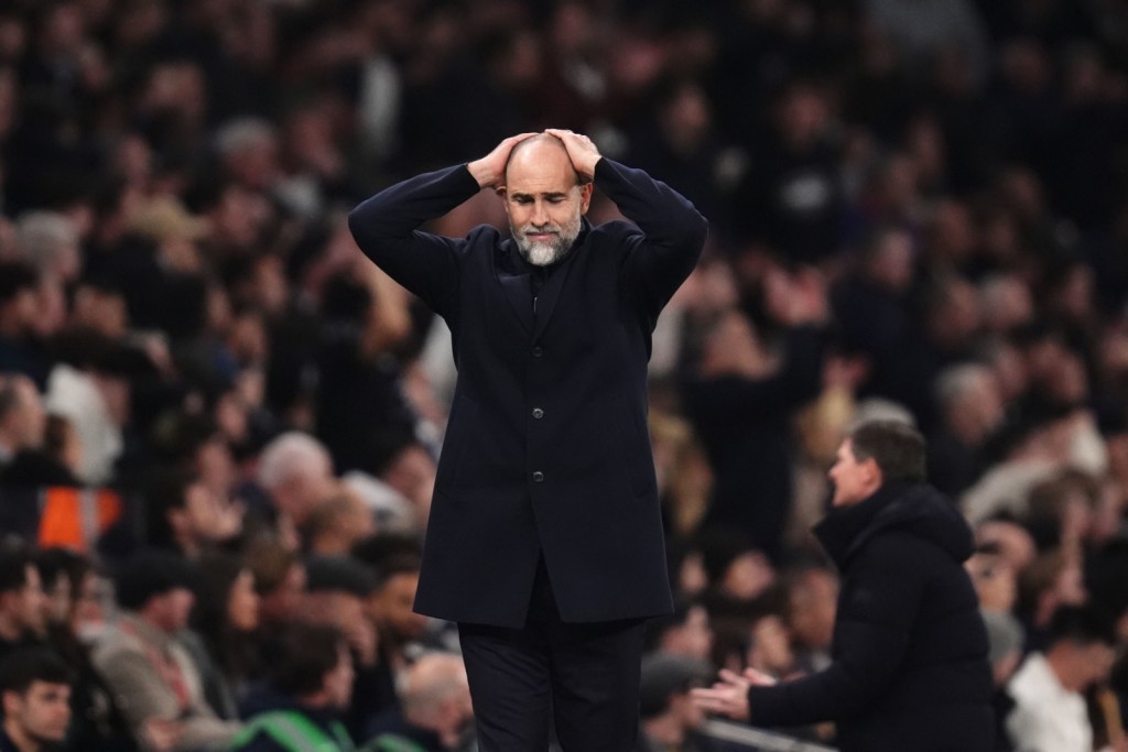 杜陀接手熱刺後三戰皆北。美聯社