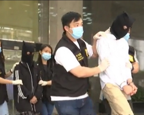 澳門一名男子涉嫌詐騙30名香港女子。澳廣視截圖