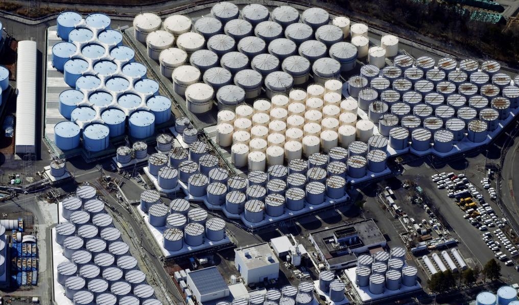 日本福島核廢水3年排海17.27萬噸，儲水僅減7.6%。 新華社