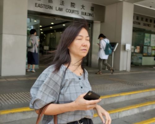 被告黃綺芳。 陳楚琨攝