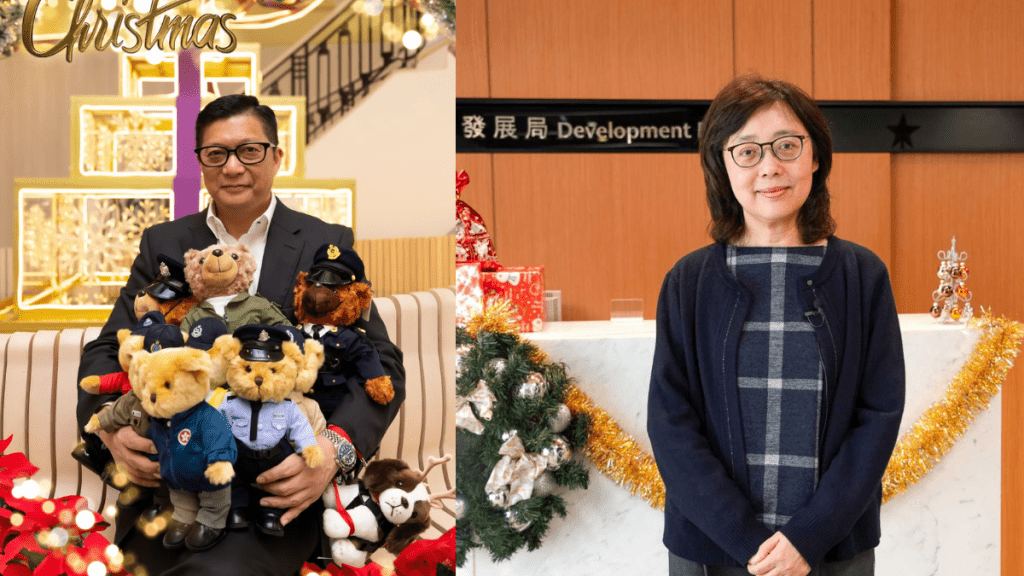 各政府官员恭祝市民圣诞快乐。