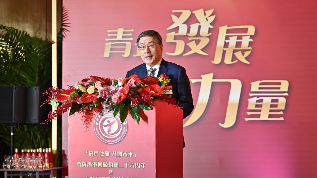 卓永興指高才通計畫反應熱烈,不少申請人更是攜眷來港。政府新聞處