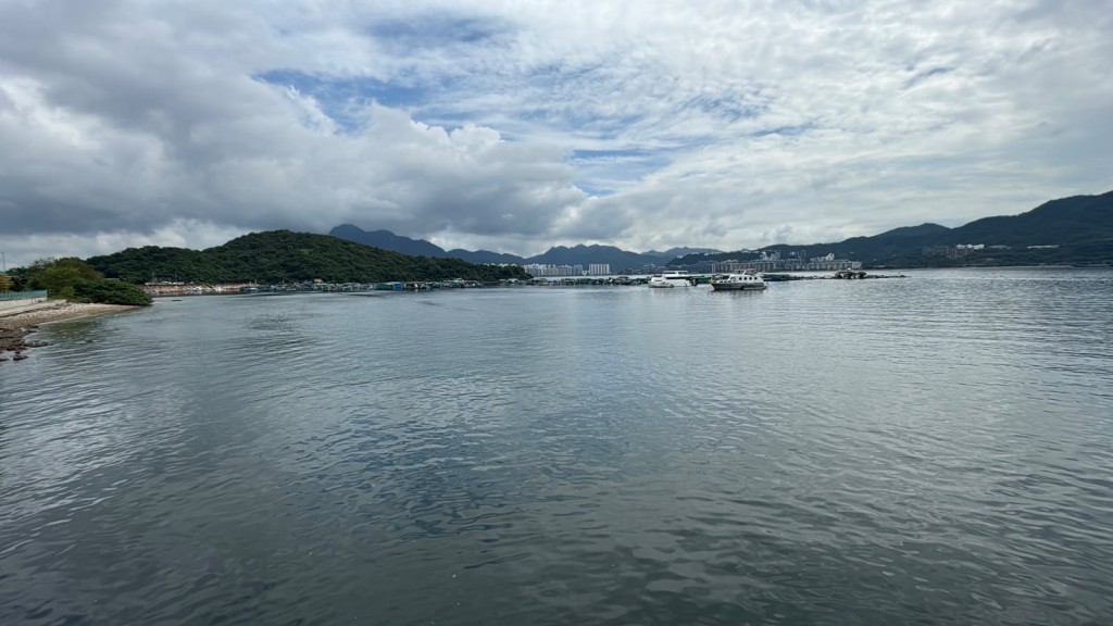 漁安街對開海面。 漁安街對開海面。