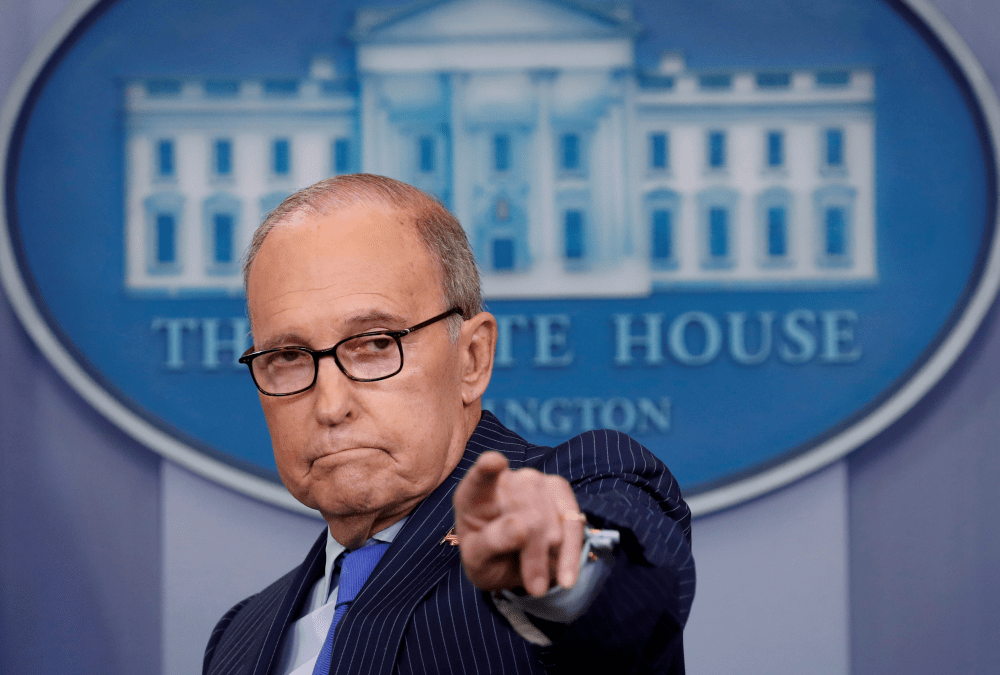 拉里·库德洛（Larry Kudlow）也是财政部长的可能人选。