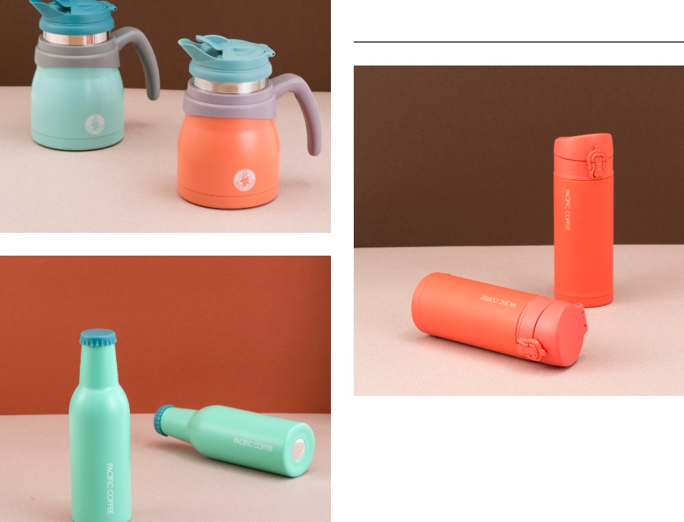 Pacific Coffee夥駱駝牌推限定產品。網上圖片