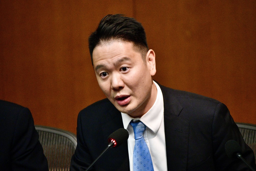 民建联周浩鼎则任财会副主席。资料图片