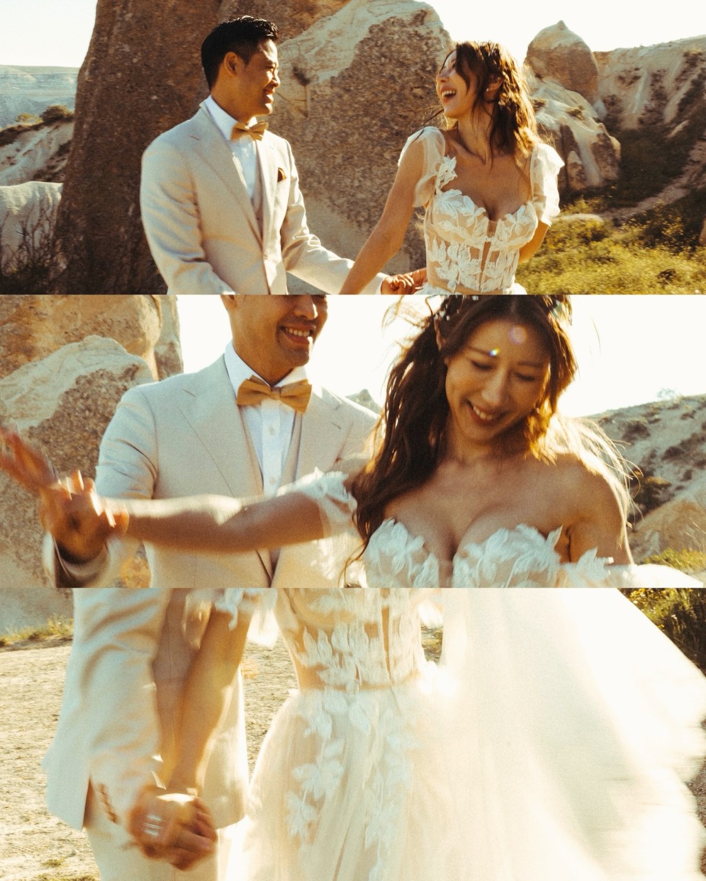 陳婉衡結婚照好性感。 陳婉衡結婚照好性感。