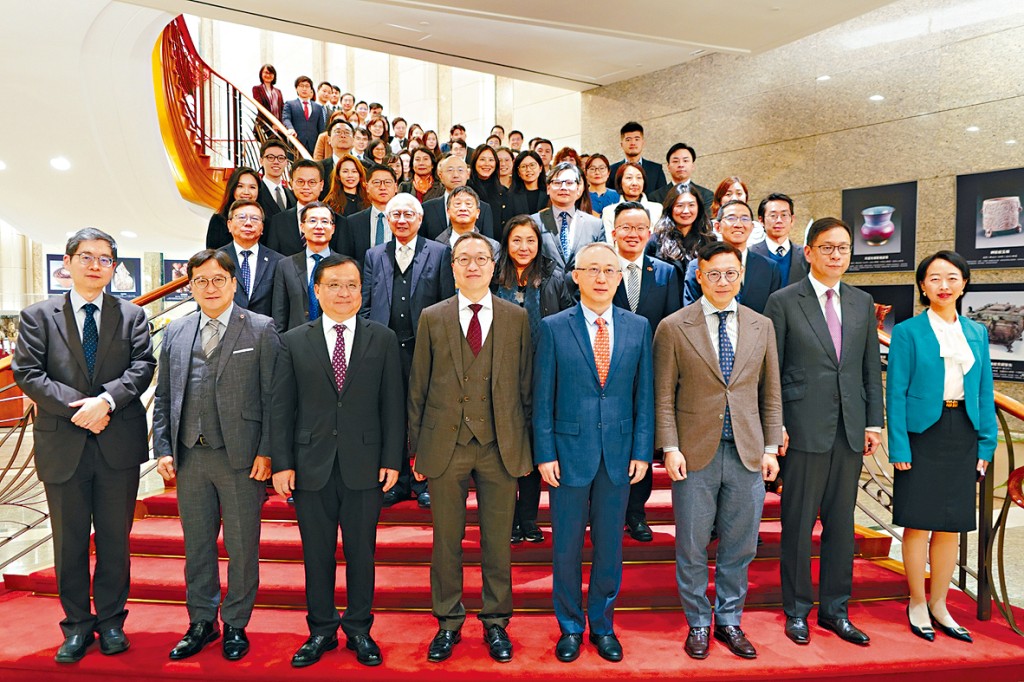 「展才國際 律青同行——2024年度香港特區借調人員至國際法律組織任職工作計劃宣介會」開幕儀式。