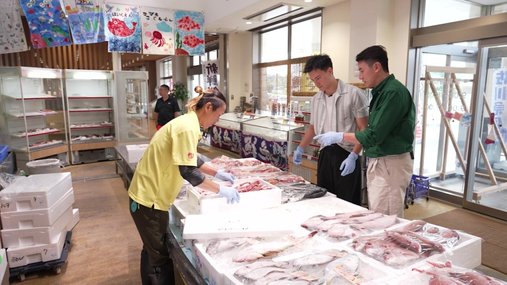 《空運世一》直擊海產、牛奶、新甘泉梨的製作及空運過程。