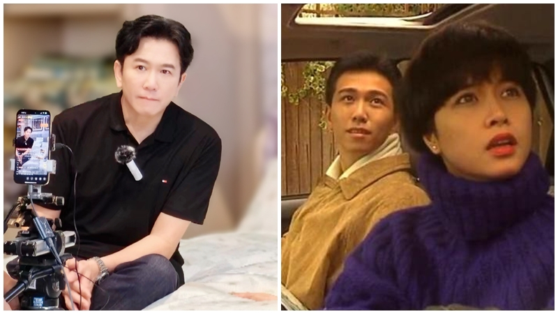 60歲溫兆倫背細廿歲嫩妻高調示愛?晒與「重要女士」合照 女方曾於國內身價極高
