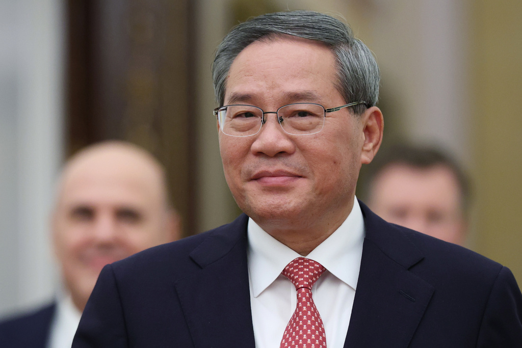 李強向普京表示,面對變亂交織的國際形勢,中方願同俄方秉持世代友好初心,加強發展戰略對接,深化各領域合作。美聯社 李強向普京表示,面對變亂交織的國際形勢,中方願同俄方秉持世代友好初心,加強發展戰略對接,深化各領域合作。美聯社