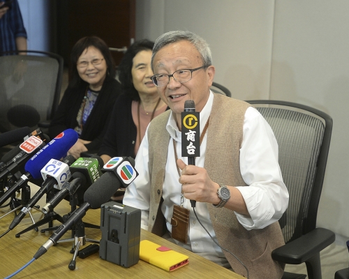 華懋慈善基金理事會主席龔仁心。 資料圖片