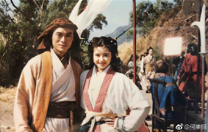 何美鈿雖然僅留TVB兩年，但叫人印象深刻。