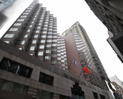 君怡酒店等20處地方被納入強檢。資料圖片