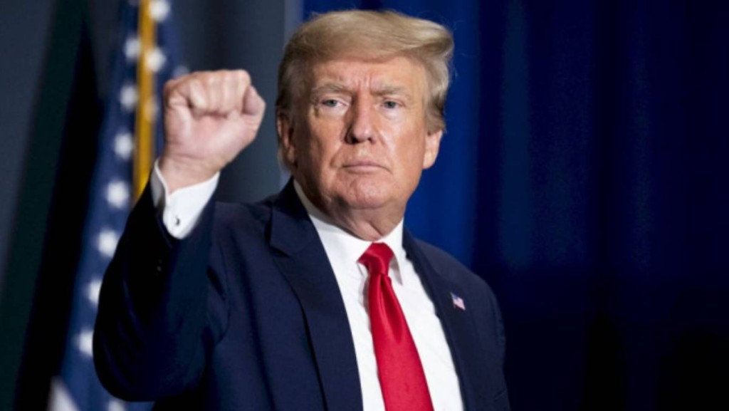 特朗普自稱妻子讚他是巴菲特般金融天才 「現在她更愛我了」