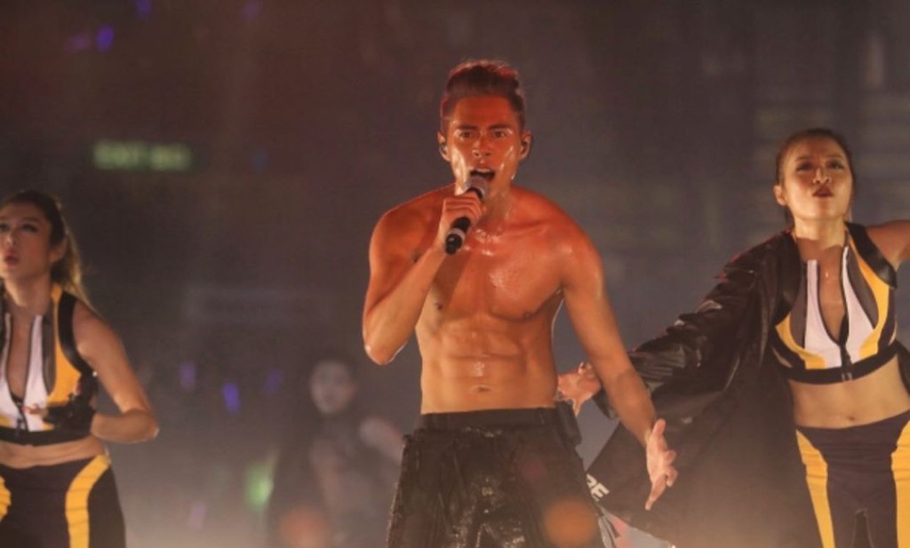 2018年，SHINE第二次喺红馆开Show。