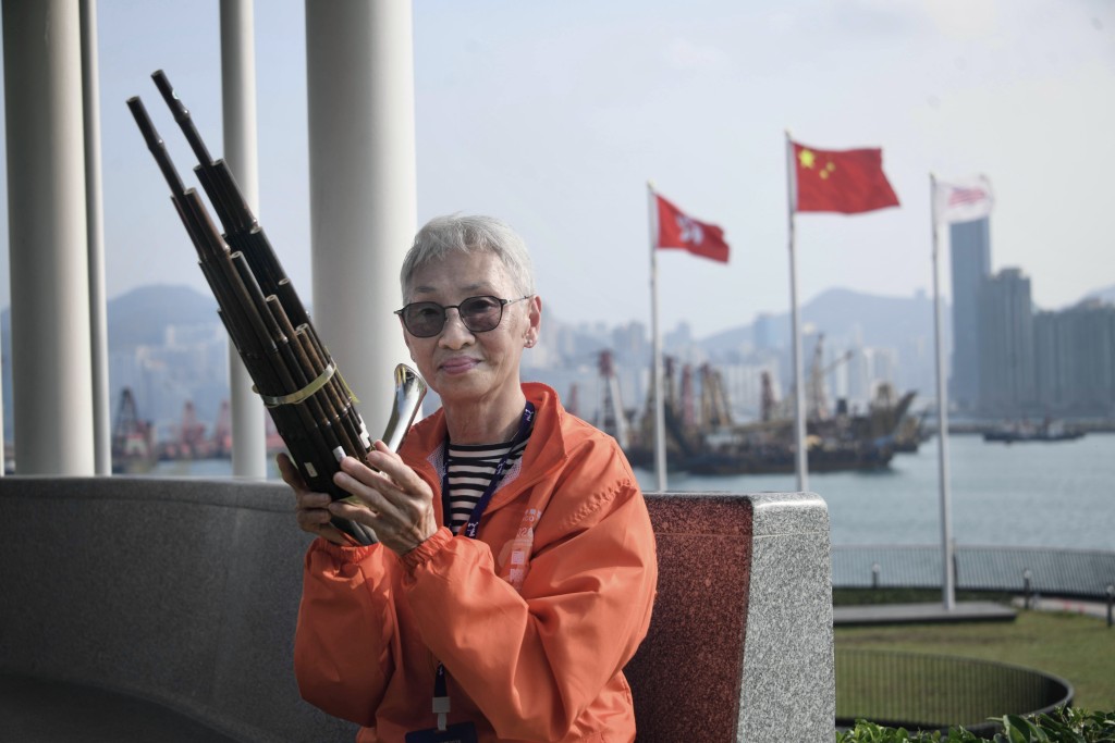 她表示，有份參與已經很開心。