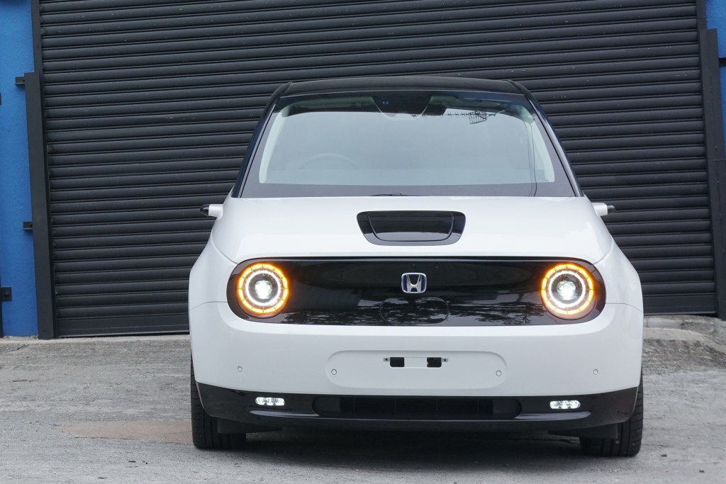 試車報告 水貨中古車honda E 電動小車可愛上位一換一37萬元 頭條日報