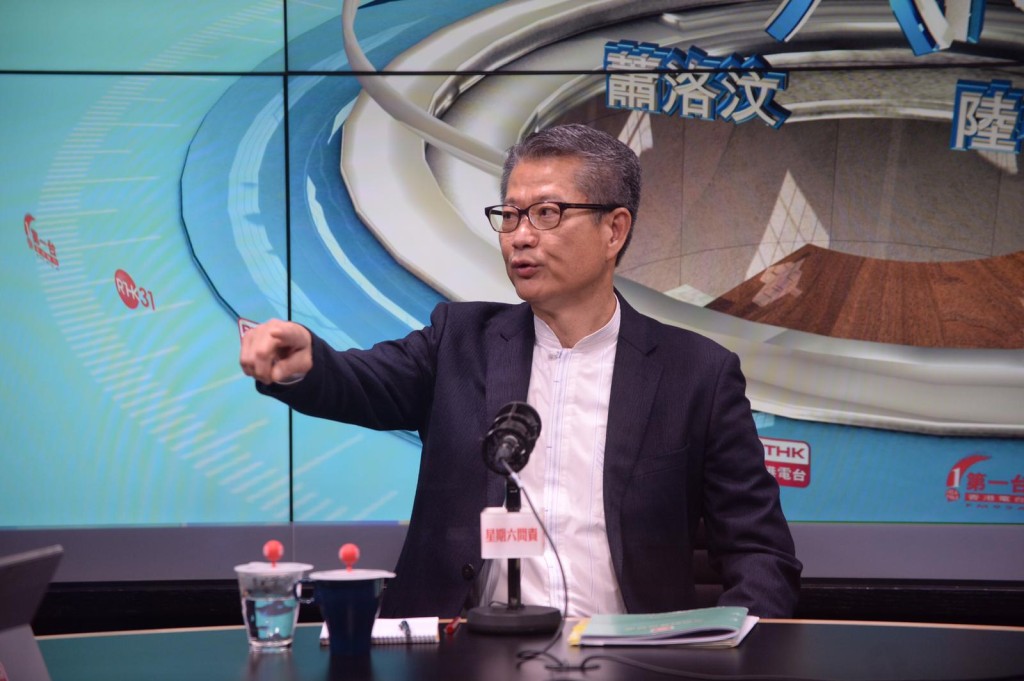 陳茂波明白有市民未能直接受惠於預算案感到不高興。