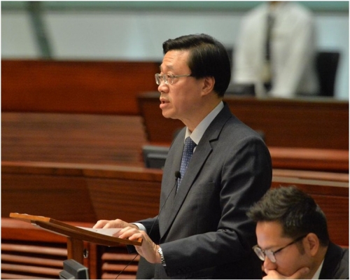 李家超指港府與廣東省相關部門一直有保持聯繫。