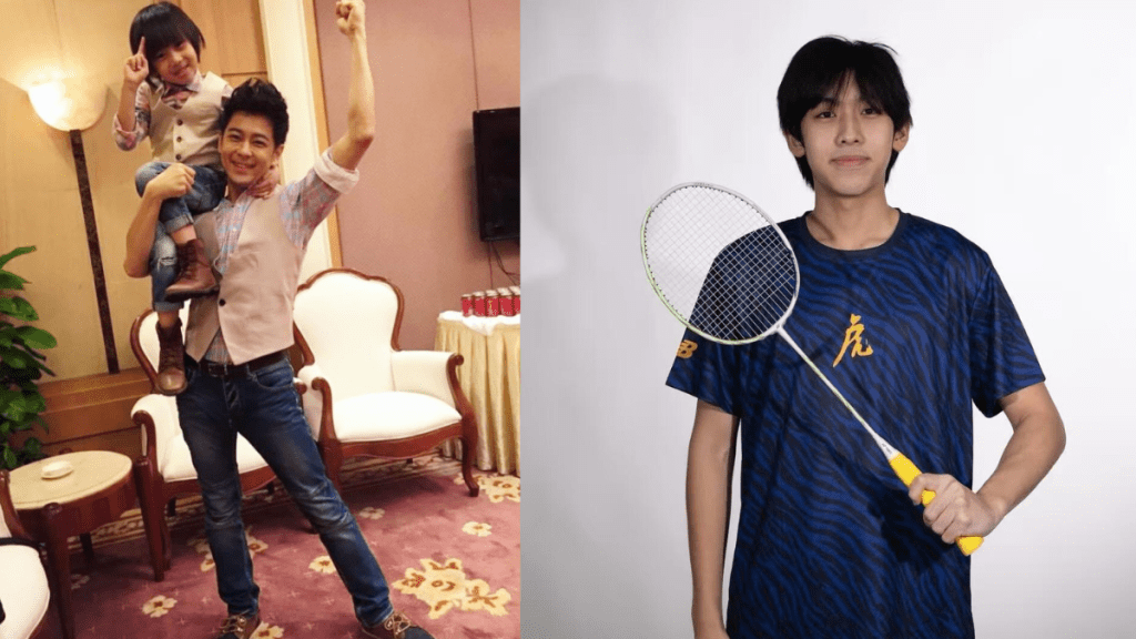 林志穎16歲長子Kimi正面照曝光  身高180cm完美複製爸爸俊朗外貌  打波英姿電暈網民